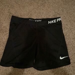 Nike compression shorts